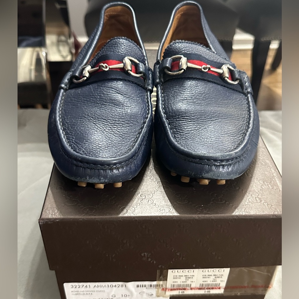 Gucci Driving shoes size 10+/11.5 US.